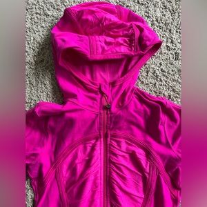 Lululemon Pure Balance Jacket in Paris Pink Size 6